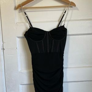 FASHION NOVA Dreaming Of Dancing Mini Dress